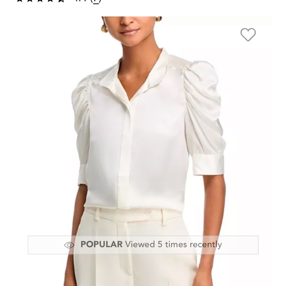 Frame Denim Tops - Frame Gillian Top